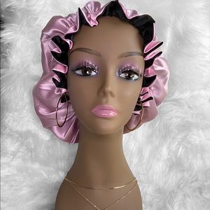 High quality satin hair bonnet